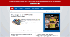 Desktop Screenshot of pbw-thueringen.de